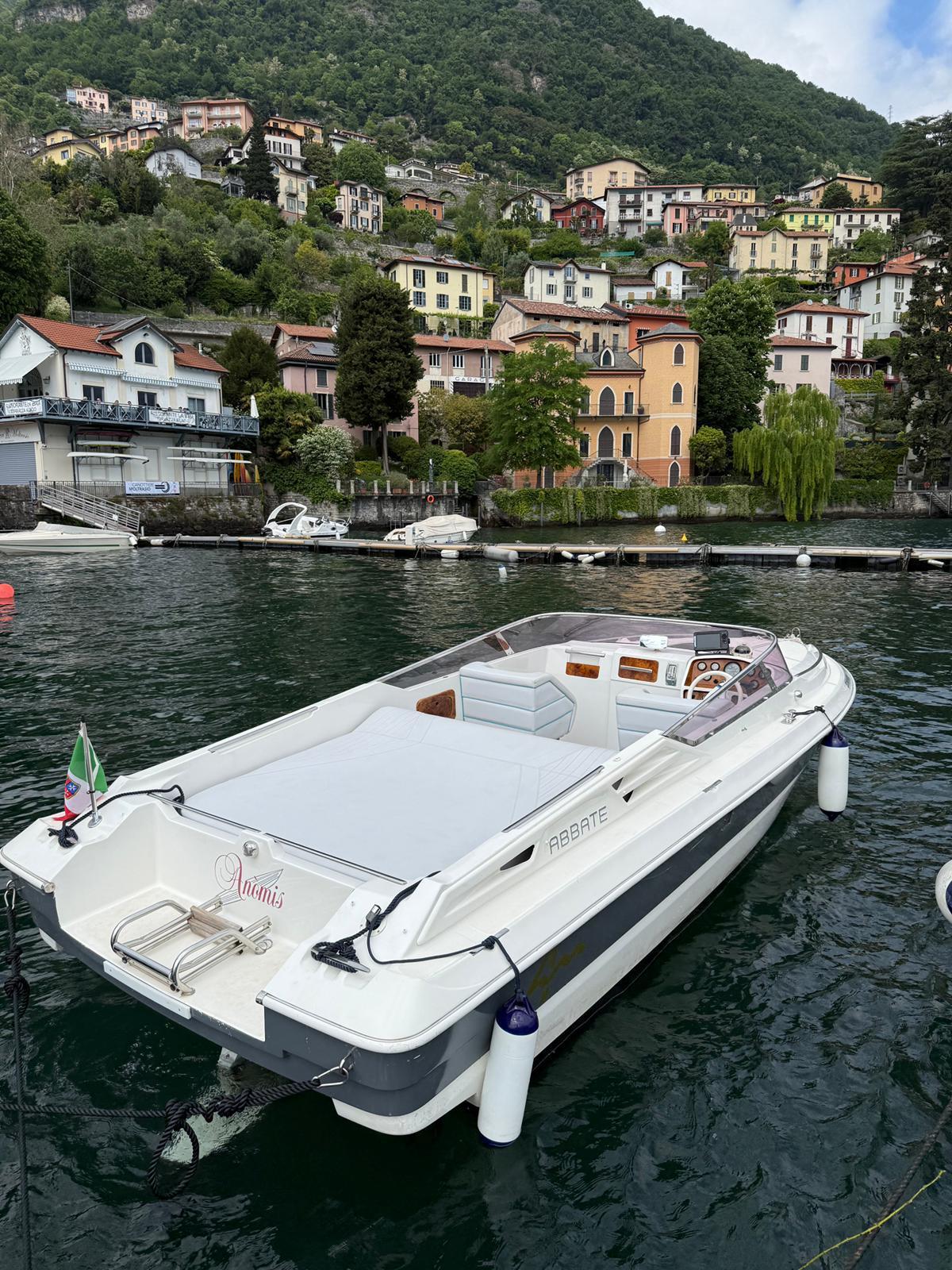 Bruno Abbate Primatist 25 — barca di lusso flotta 4M Lago di Como