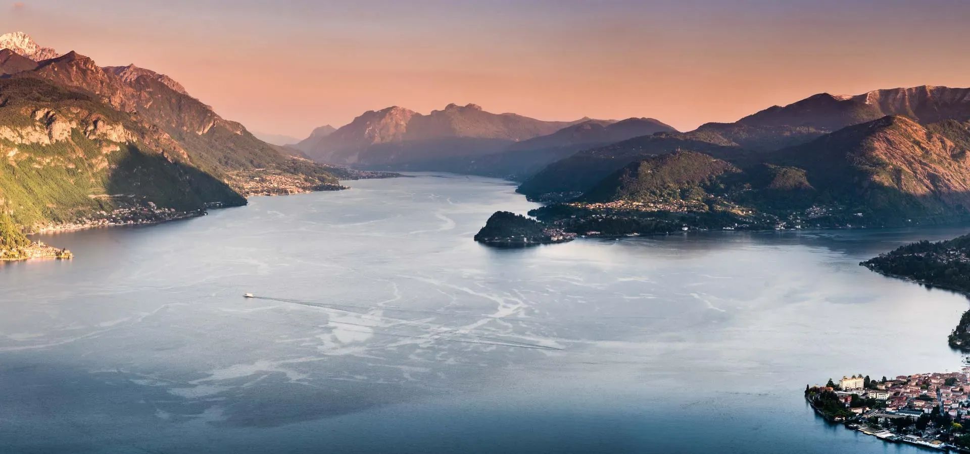 Tour privato in barca sul Lago di Como — 4M Luxury Boats