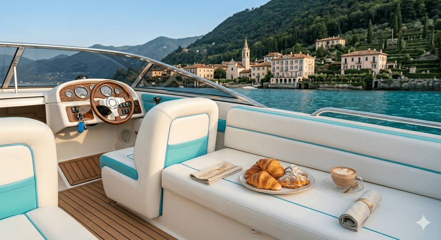 Breakfast on Board
